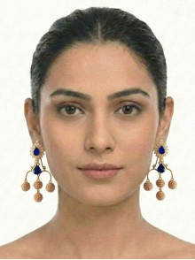 Antique Polki Earrings